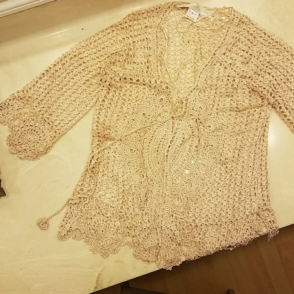 betty page cardigan